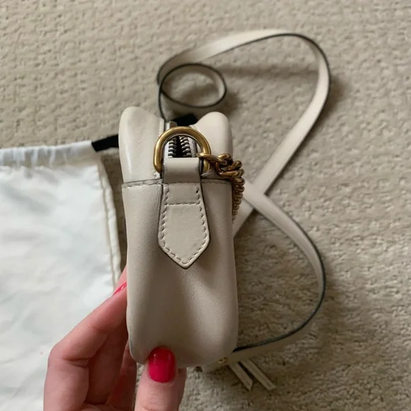 Gucci marmont gg mini camera bag - Picture 6 of 16